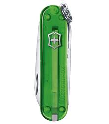 Victorinox Classic SD Translucent Swiss Army Knife - Green Tea