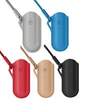 Victorinox Classic Swiss Army Knife 7cm Leather Pouch - Available in 5 Designs