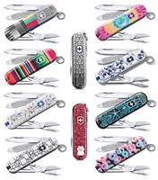 Victorinox Classic Swiss Army Knife - Patterns of the World Limited Edition