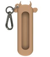 Victorinox Classic Swiss Army Knife Silicon Case - Wet Sand (Cow Design)