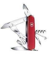 Victorinox Climber Swiss Army Knife - Red - 35640