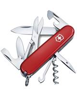 Victorinox Climber Swiss Army Knife - Red