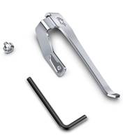 Victorinox Clip for use with Swiss Tool - Silver