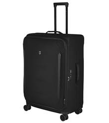 Victorinox Crosslight 76 cm Large Expandable Softside Luggage - Black