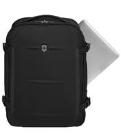 15.6" Laptop compartment at rear of bag
