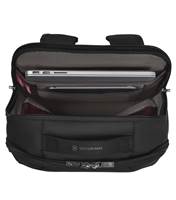 Separate zipped, padded laptop compartment for a 15.6” device