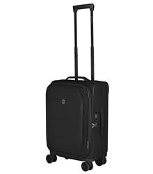 Victorinox Crosslight Frequent Flyer Expandable Softside Carry-On Luggage - Black