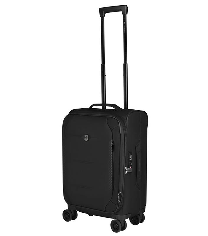 Victorinox Crosslight Frequent Flyer Expandable Softside Carry-On Luggage - Black