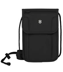 Victorinox Deluxe Security Pouch with RFID Protection - Black