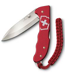 Victorinox Evoke Alox Swiss Army Knife - Red