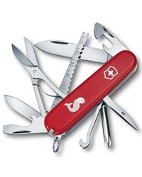Victorinox Fisherman - Swiss Army Knife - Red