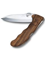 Victorinox Pro Wood Swiss Army Knife with Nylon Pouch - Walnut