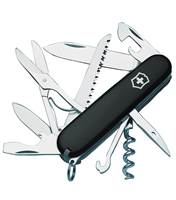 Victorinox Huntsman Swiss Army Knife - Black