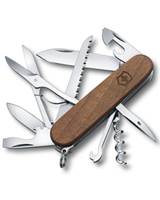 Victorinox Huntsman Swiss Army Knife - Wood