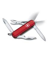 Victorinox Midnight Manager- Swiss Army Knife - Red