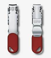 Swiss made nail clipper with two functions