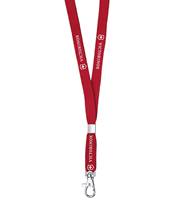 Victorinox Neck Strap with Snap-Hook - Red