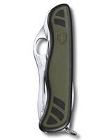 Victorinox Official Swiss Soldier's Knife with Linerlock - Green - 35450