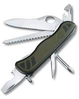 Victorinox Official Swiss Soldier's Knife with Linerlock - Green - 35450