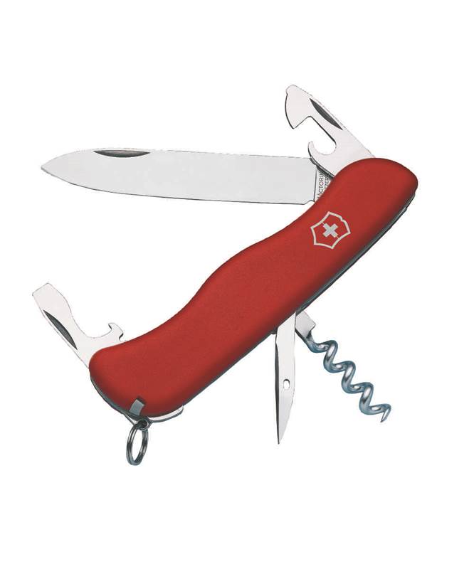 Product Image of Picknicker Swiss Army Knife with Lock Blade - Red : Victorinox