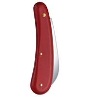 Swiss made pruning knife crafted in high quality stainless steel with one key function