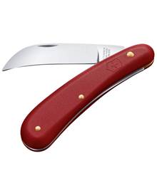 Victorinox Pruning Knife with Curved Blade 11 cm - Red