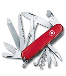 Victorinox Ranger Swiss Army Knife - Red