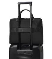 Luggage sleeve on rear (luggage sold separately)