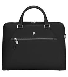 Victorinox Signature 14" Laptop Briefcase - Black
