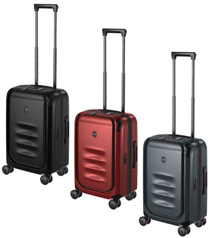  Victorinox Spectra 3.0 Expandable 55 cm Frequent Flyer Carry-On Luggage