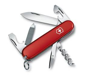 Victorinox Sportsman - Swiss Army Knife - Red