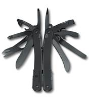 Swiss made multi-tool with 24 lockable functions