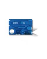 Victorinox SwissCard Lite with LED - Translucent Blue