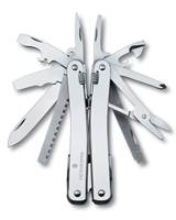 Swiss made multi-tool with 24 functions