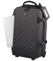 padded front compartment sized to hold up to a 15.6 inch laptop