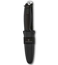 Victorinox Venture Knife with Sheath and Belt Carry Loop - Black