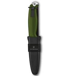 Victorinox Venture Knife with Sheath and Belt Carry Loop - Olive