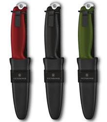 Victorinox Venture Knife with Sheath and Belt Carry Loop