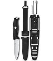 Full tang knife and integrated carrying system 