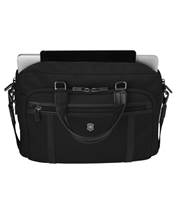 dedicated padded 13" laptop compartment and tablet pocket