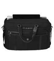 Dedicated padded 15" laptop compartment and tablet pocket