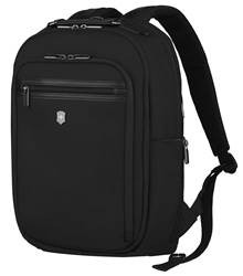 Victorinox Werks Professional Cordura Compact 15.6" Laptop Backpack - Black
