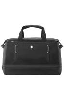 Victorinox Werks Traveler 6.0 Weekender - Carry-all Tote with Drop Down Expansion - Black