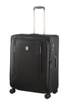 Victorinox Werks Traveller 6.0 - 70cm Dual-Caster Expandable Softside Large Luggage - Black
