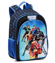 Warner Bros Justice League 15" 3D Backpack - Black