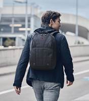Wenger BC Mark Slimline 12'' - 14'' Laptop Backpack - Black - 610185