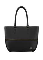 Wenger Eva 13" Womens Expandable Tote With Removable Laptop Sleeve - Black
