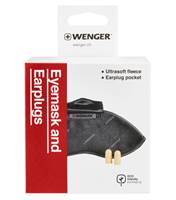 Wenger Eye Mask with Ear Plugs - Black - 611886