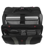 Padded 15.6" laptop compartment and essentials organiser in front pocket