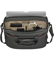 Padded compartment for up to a 16'' laptop
